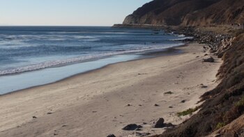 La playa de Deer Creek