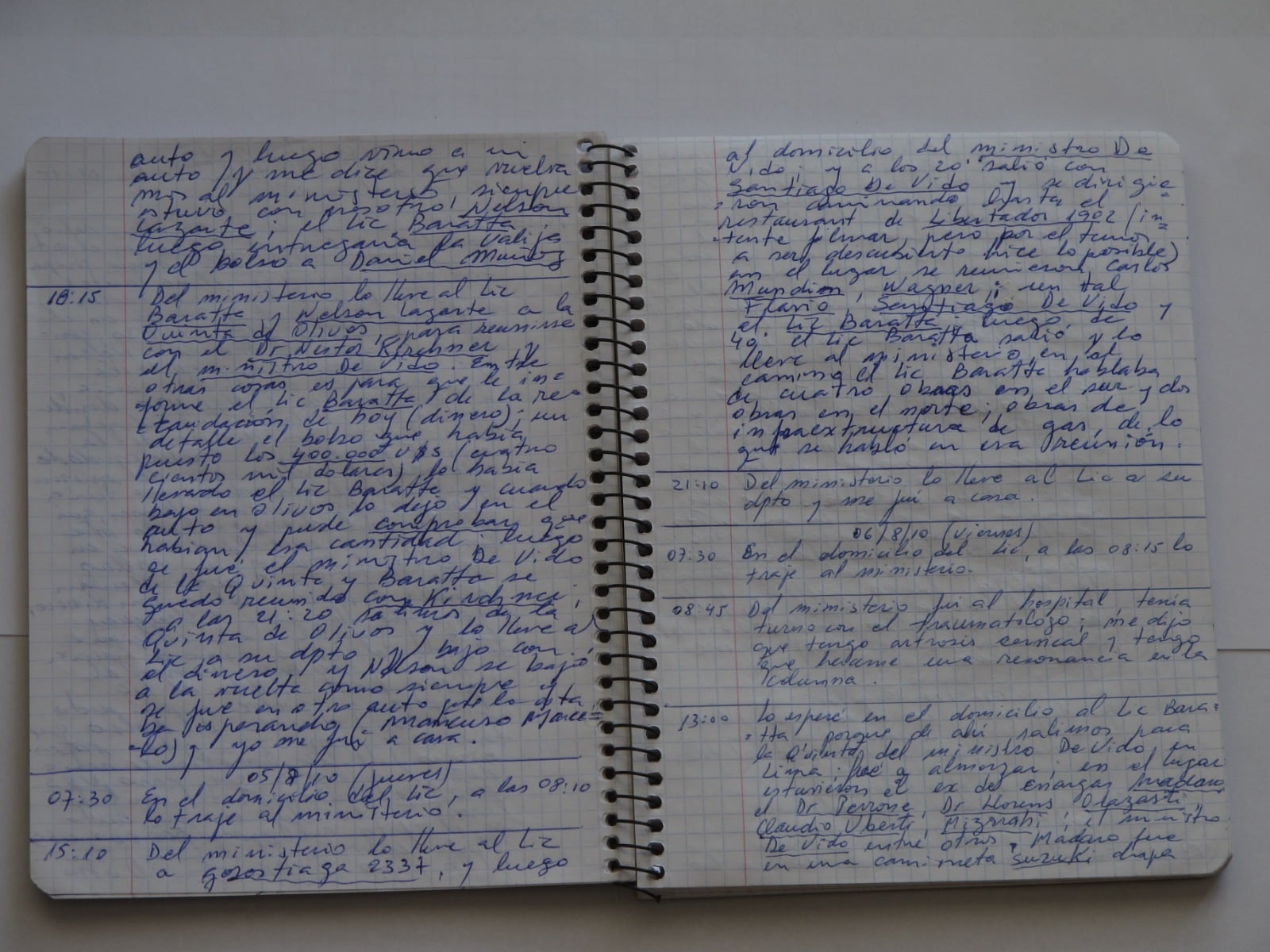 Los cuadernos de Centeno