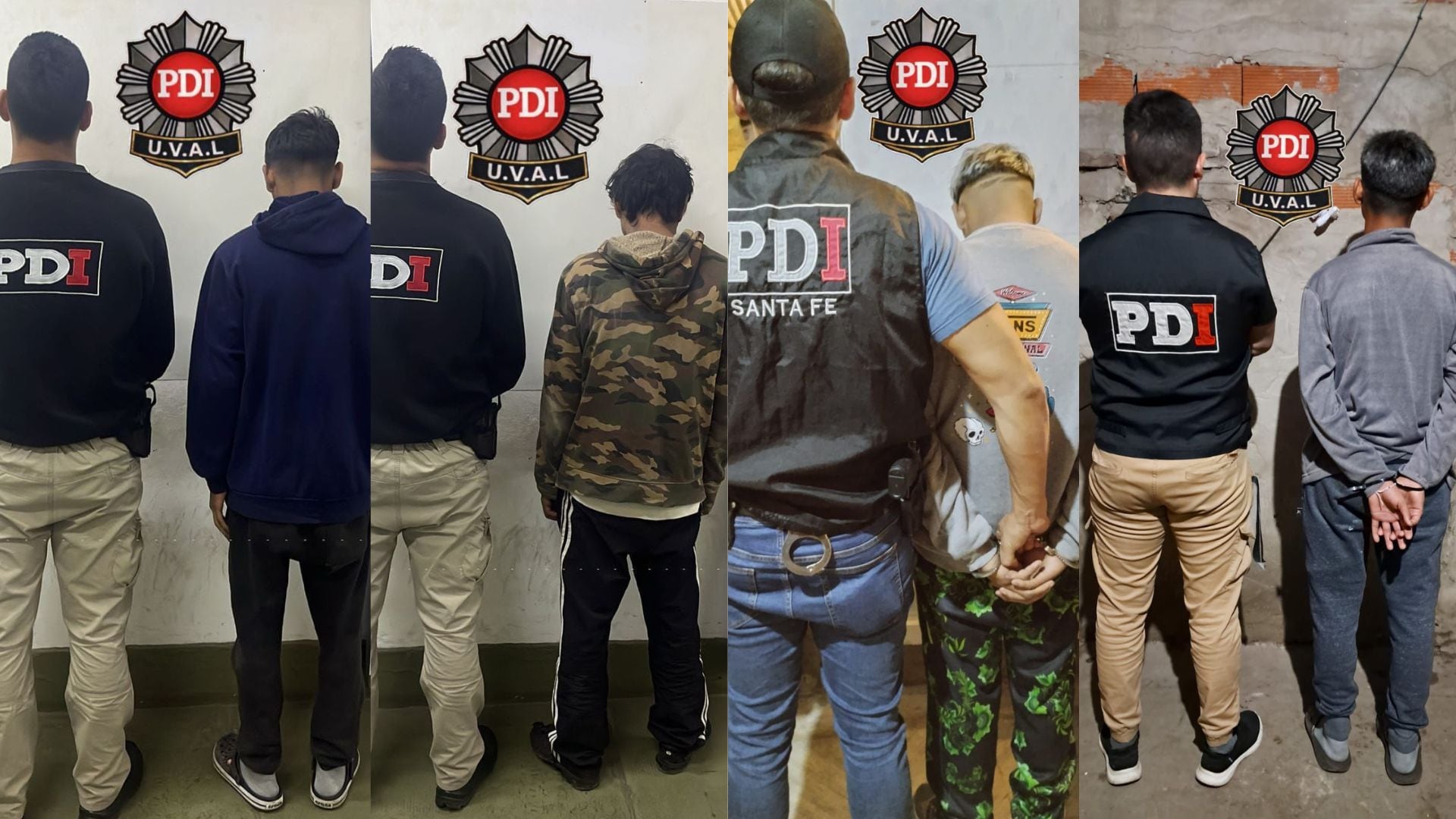 Los detenidos por el crimen del joven de 20 años en Rosario