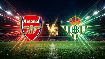 Arsenal vs Real Betis, EN VIVO: horario y dónde ver en México el amistoso de pretemporada