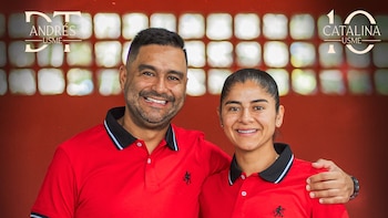 Catalina Usme y Andrés Usme