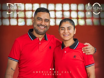 Catalina Usme es la goleadora