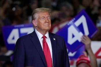 Trump reiteró su apoyo a