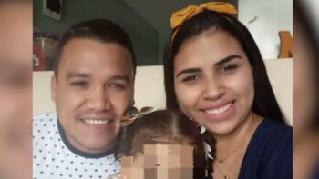 Buscan a familia venezolana que
