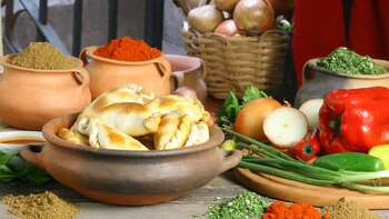 Empanadas salteñas, una especialidad del