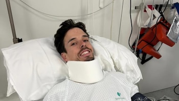 Álex Márquez rompe su silencio después del grave accidente: “Todo controlado”