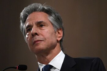 Antony Blinken habló con el