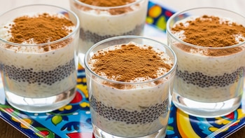 Cómo hacer arroz con leche más saludable y bajo en calorías