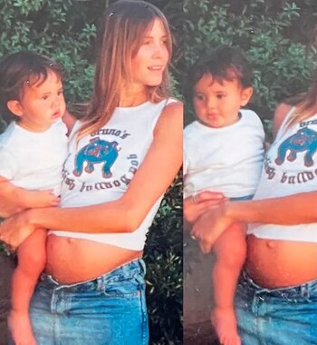 Guillermina Valdés: "Era muy chica