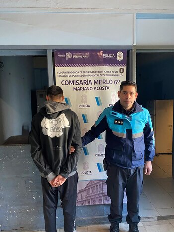 El adolescente detenido por el