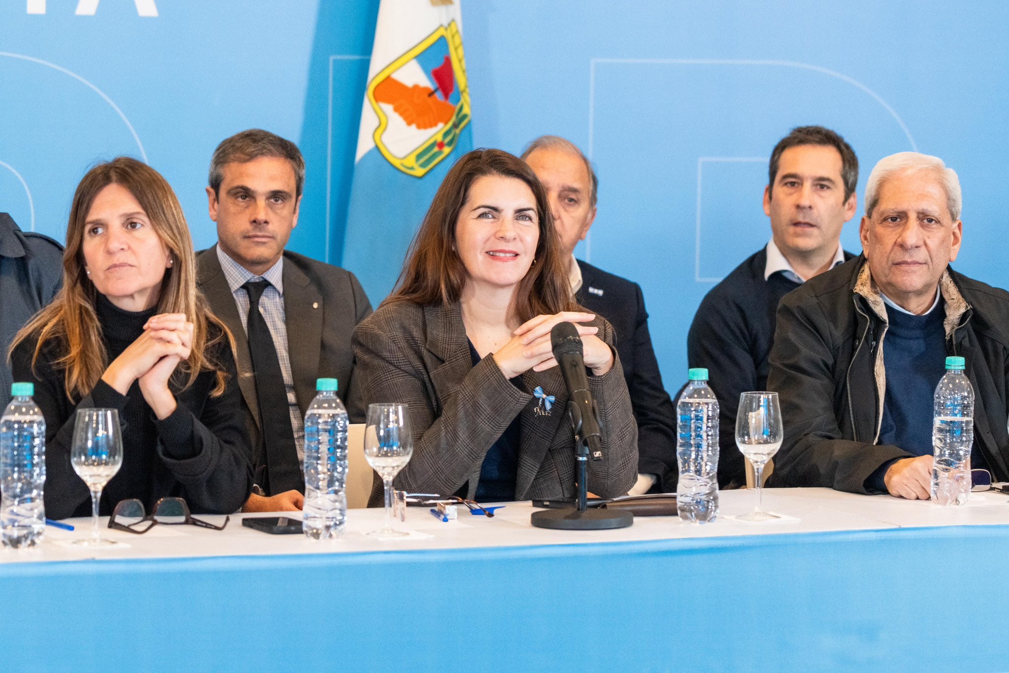 La intendenta de Moreno y vicepresidente 4° del PJ, Mariel Fernández (X: @marielfmoreno1)