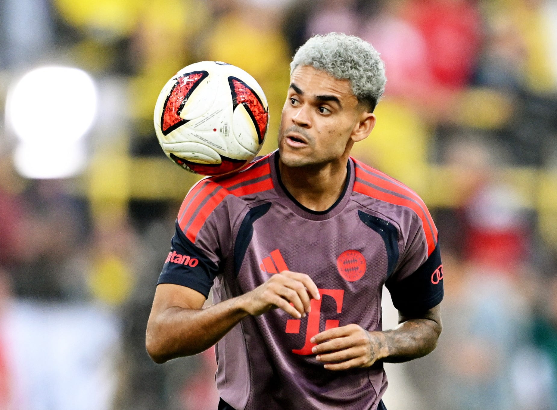 Luis Díaz viene de conquistar la Supercopa de Alemania, cuarto título con el