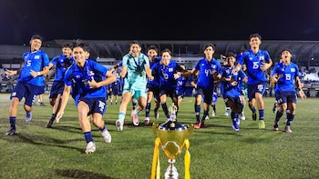 ¡La Azulita es campeona invicta! El Salvador rompe una sequía de 19 años y reina en la UNCAF Sub-16