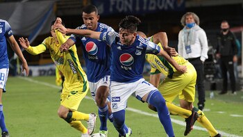 Millonarios visita a Bucaramanga este