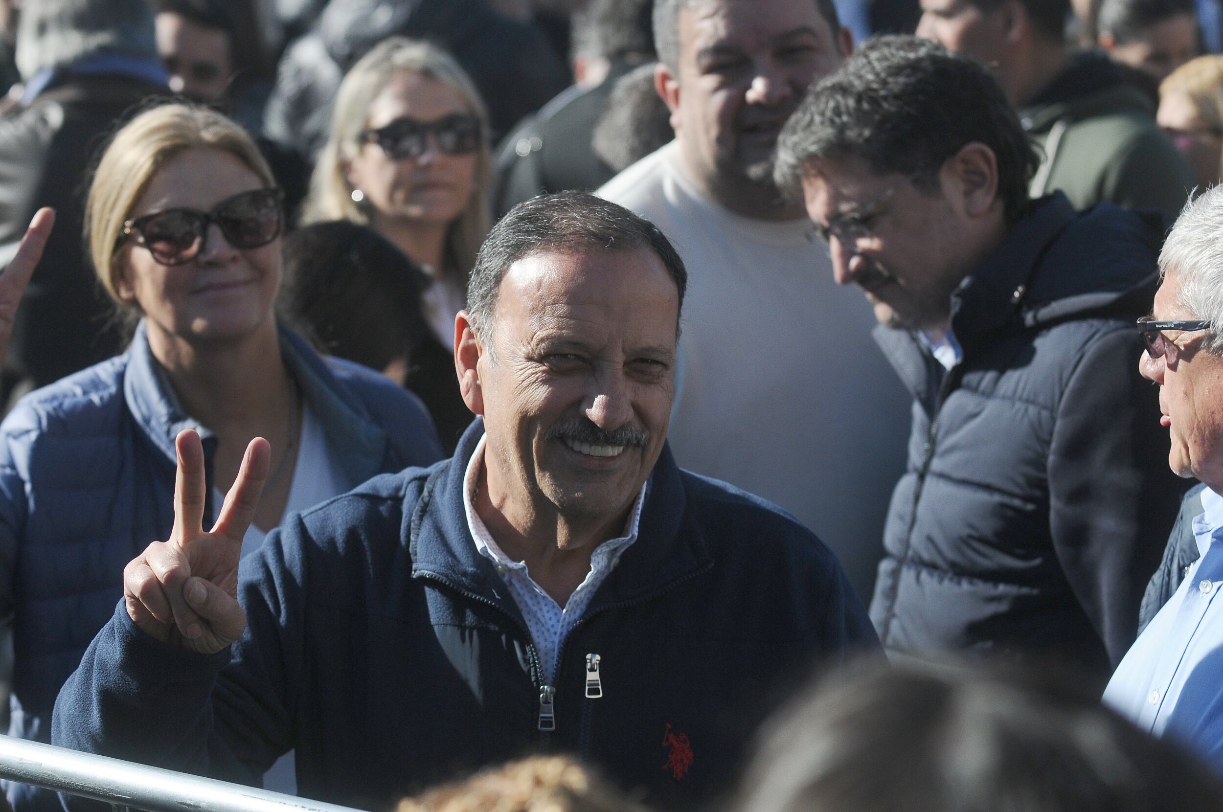 El gobernador riojano Ricardo Quintela (Fotografía: Maximiliano Luna)