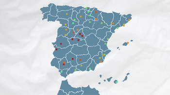 La llegada de la primavera en España incrementa de forma notoria los casos de alergia entre la población.