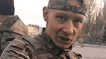 El soldado ruso que desertó