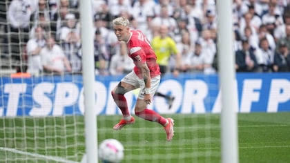 Gol de Oliver Sonne en la final de la Copa de Dinamarca 2024: anotó, con notable definición, en Silkeborg vs AGF