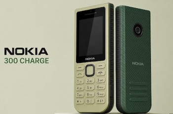 Nokia 300 Charge es la evolución del recordado Nokia 1100.