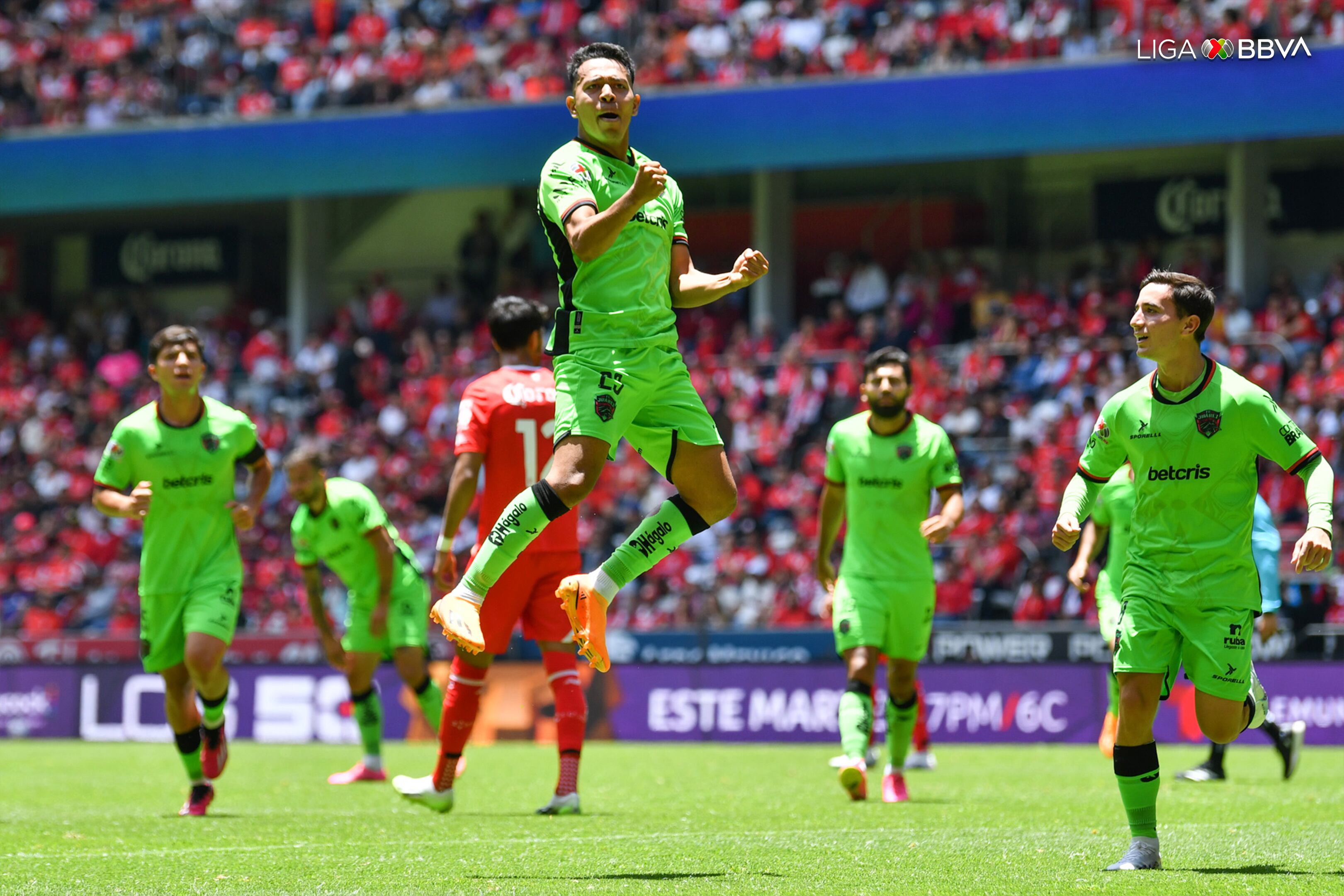 Históricamente, los Diablos suelen sobreponerse sobre los Bravos de Juárez. (Twitter/@LigaBBVAMX)