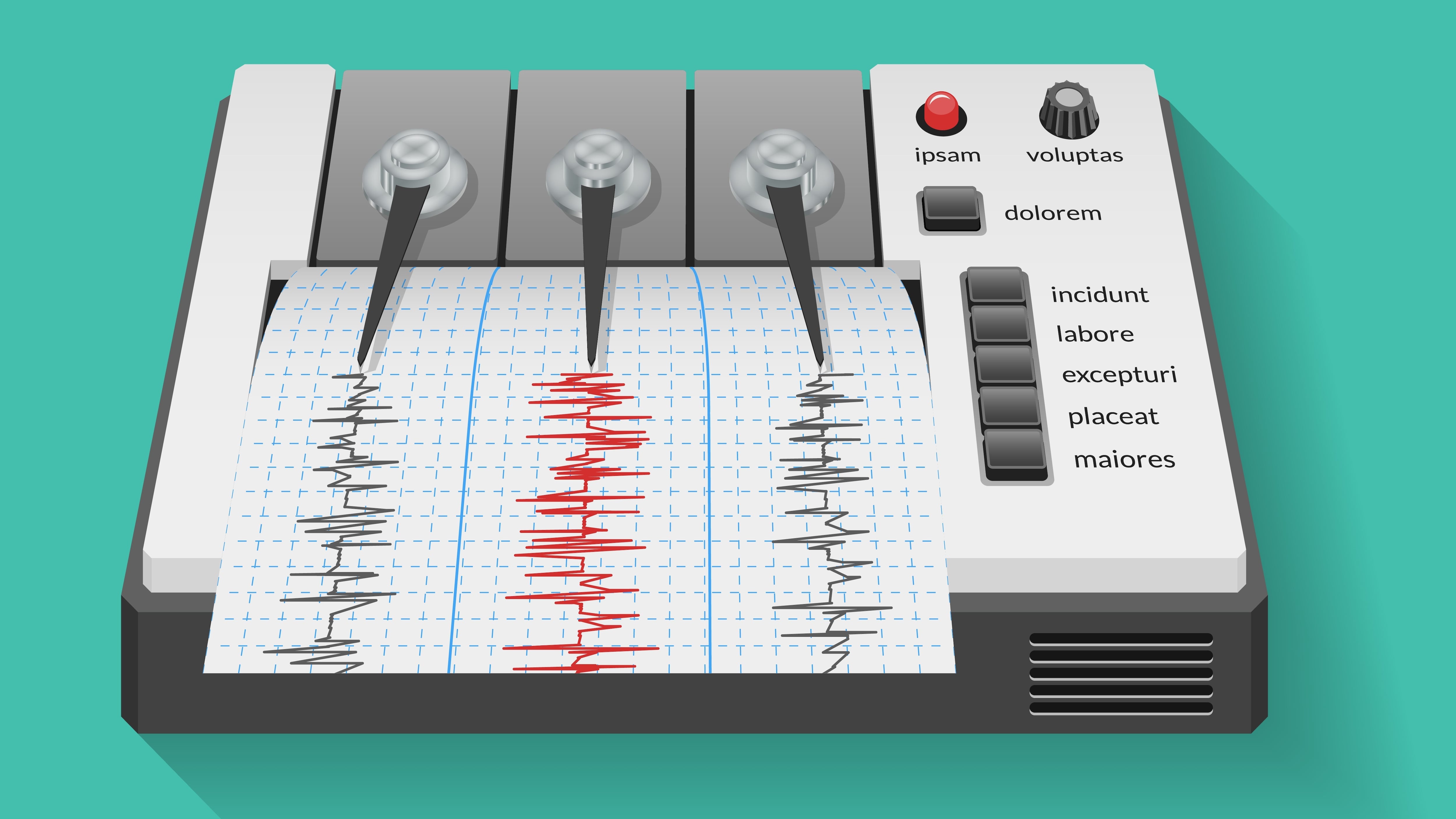 ¿Que hacer en caso de un temblor? (Imagen Ilustrativa Infobae)