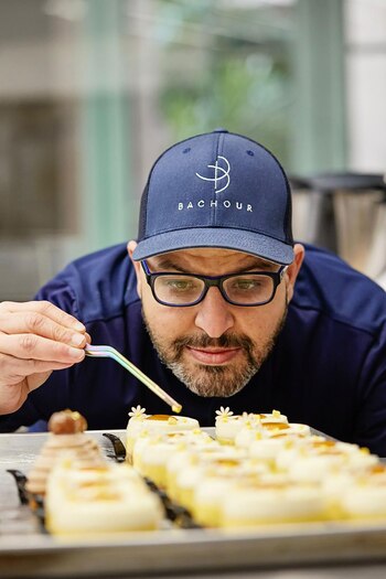 Bachour ha reducido el uso