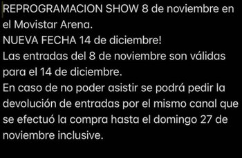 El comunicado de Fito Páez