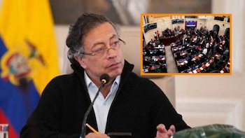 Gustavo Petro culpó al Congreso