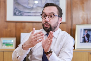 Nicolás Albertoni, ex vicencanciller de Uruguay, encabezará la misión de observación de la OEA (EFE/Gastón Britos/Archivo)
