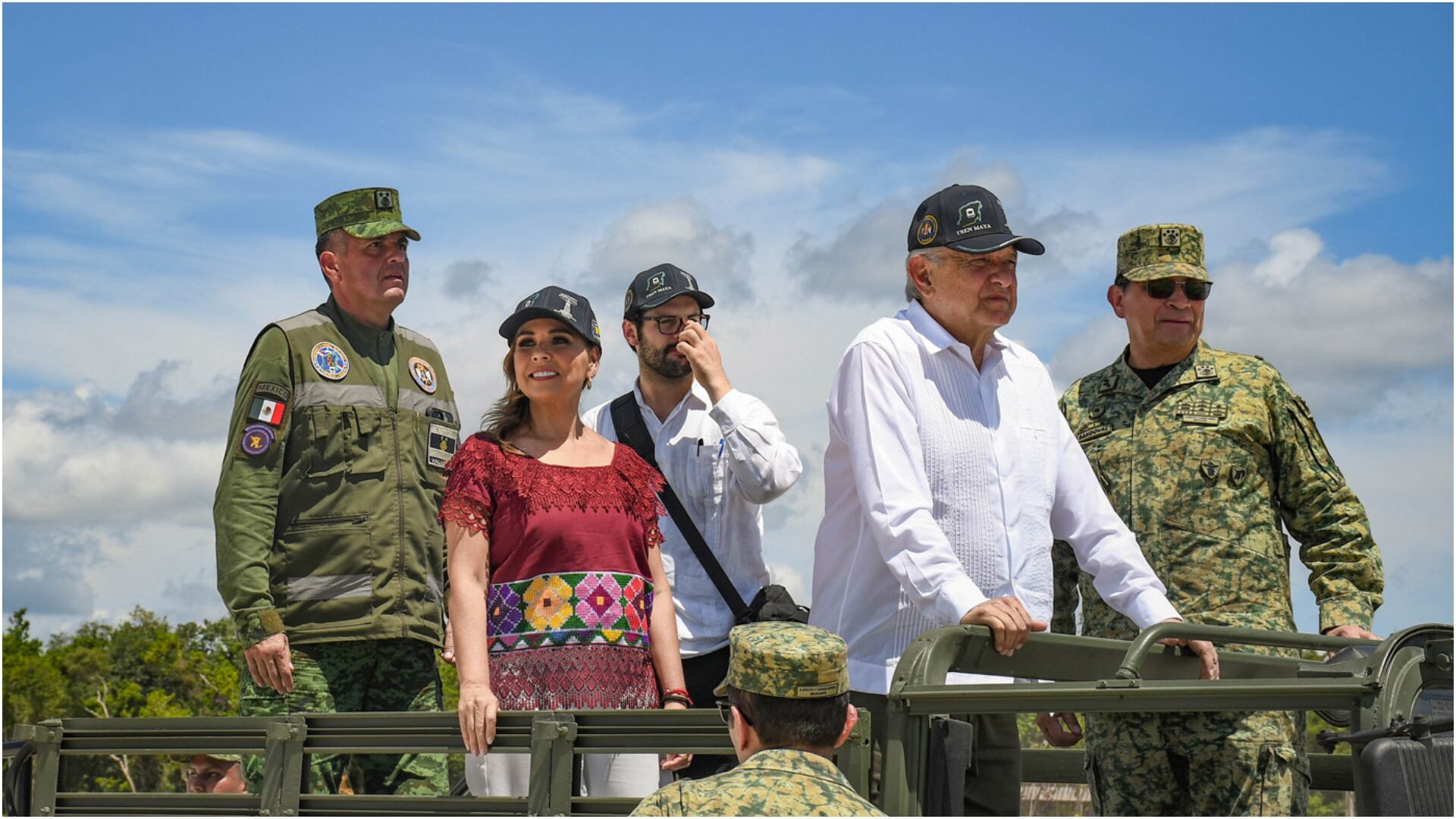 El expresidente Andrés Manuel López Obrador creó la empresa GAFSACOMM para estar a cargo de los proyectos en la zona. (Foto: página web https://presidente.gob.mx/)