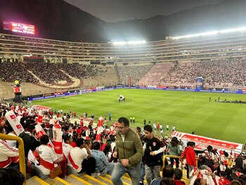 Perú vs Paraguay.