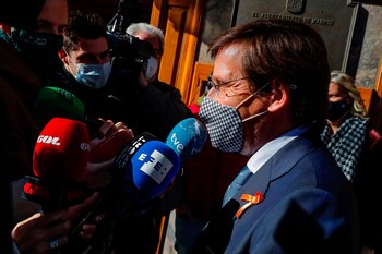 El alcalde de Madrid, Jos�