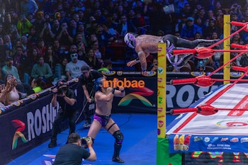 (CMLL / Diego Cedrix)