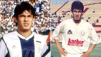 Juan Reynoso debutó con Alianza Lima y posteriormente fichó por el clásico rival, Universitario.