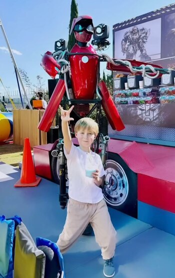 Manu cumplió 7 años el