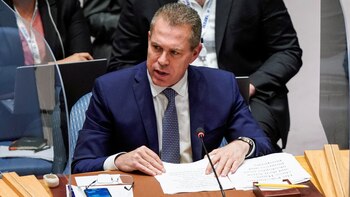 El embajador de Israel ante