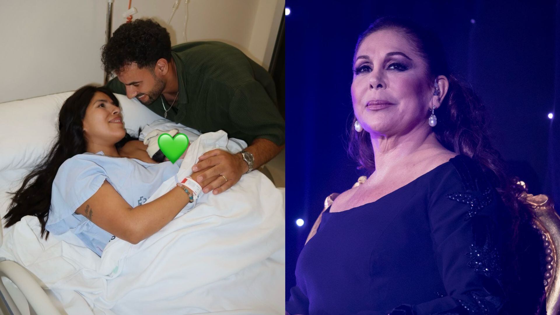 Isa Pantoja, hija peruana de Isabel Pantoja, dio a luz a su segundo hijo en ausencia de la cantante. (Instagram)