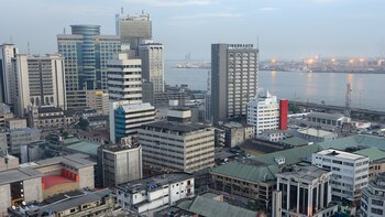 Vista aérea de la isla