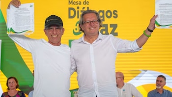 La Coordinadora Nacional Ejército Bolivariano le pidió a De la Espriella que continúe con el proceso de paz que avanzó durante el Gobierno Petro