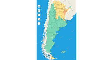 Las alertas vigentes del Servicio