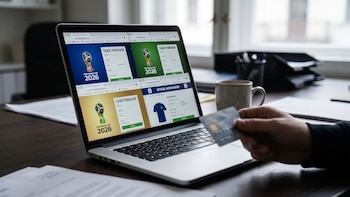 Las falsas tiendas del Mundial 2026 ya circulan en internet y buscan robar dinero y datos personales