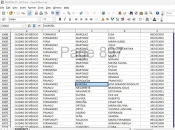 Fernández Noroña está afiliado al