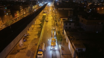 Así avanzan las obras de renovación de la avenida Aviación tras recuperación de espacios