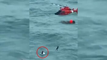 La crítica situación climática complicó