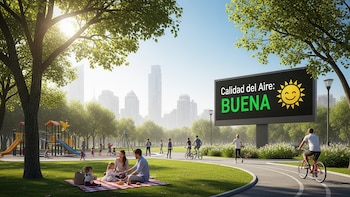 La calidad del aire mejora en la Ciudad de Guatemala durante mayo de 2026