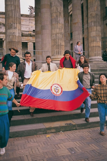 - crédito Fundación Séptima Papeleta/Colprensa