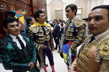 Imagen de referencia - Tras la sanción presidencial, cerca de 15 demandas han sido presentadas por representantes, toreros, empresarios, ganaderos y demás actores defensores de la tauromaquia en Colombia - crédito Mauricio Dueñas Castañeda/EFE