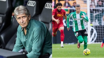 Manuel Pellegrini, entrenador del Real Betis, se refirió al nivel de Nelson Deossa: “Le ha costado un poco”