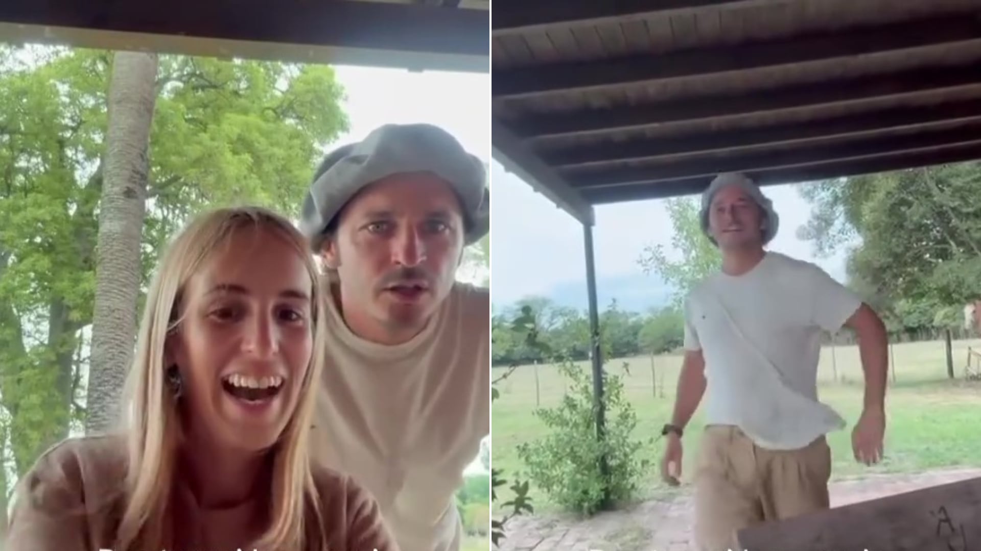 Se enteró que iba a ser papá de un varón y su reacción se volvió viral