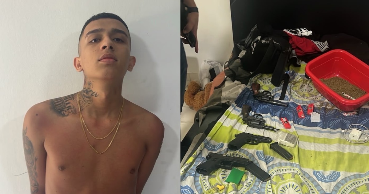 Cayó ‘Julito’, uno de los más buscados de Bucaramanga: lo señalan de sicariato, tráfico de drogas, una masacre y feminicidio